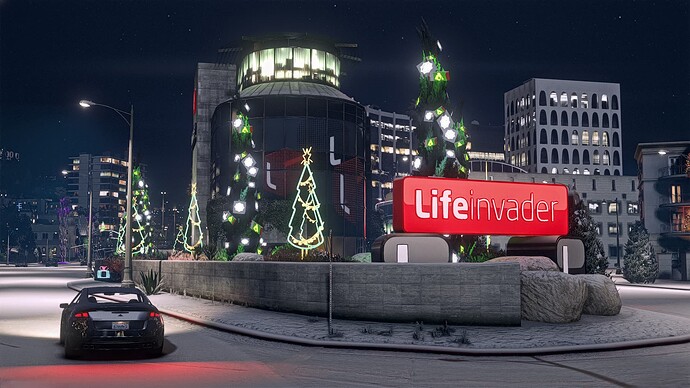 [MAP] New Christmas Map For FiveM 2026 | Legion Square and Server Wide Theme | Jota Dev thumbnail 4