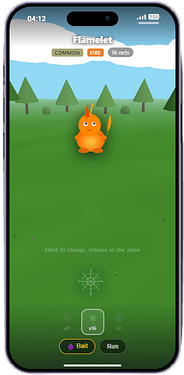 PixelHunters — Creature Catching Phone App thumbnail 3