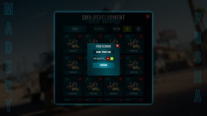 Remove Item