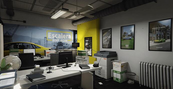 [MLO] Touchdown & Escalera Car Rental, 25 Locations thumbnail 17