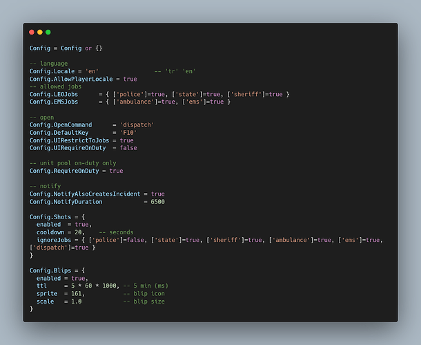 [PAID] Law Enforcement Dispatch thumbnail 4