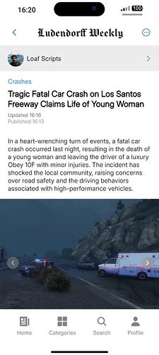 News App for LB Phone thumbnail 4
