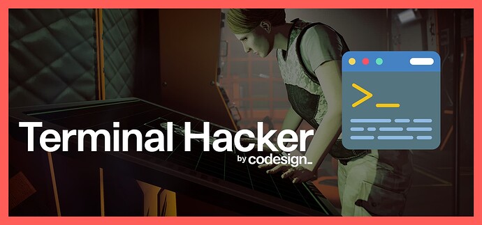 [PAID] Codesign Terminal Hacker - Minigame Thumbnail