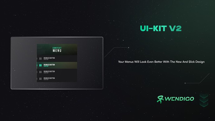 [PAID] Wendigo Ui Kit V2 thumbnail 2