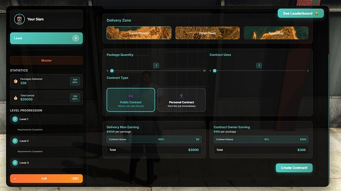 [PAID] YS Go Postal Delivery Job Script - FiveM Releases - Cfx Forum