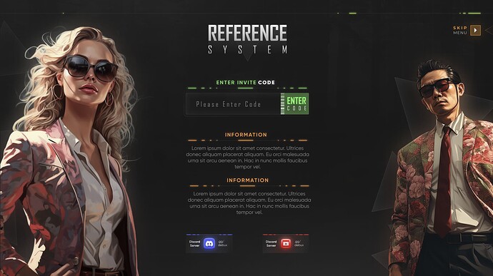 [ESX/QB] Reference System V2 (Increase your player count) thumbnail 3