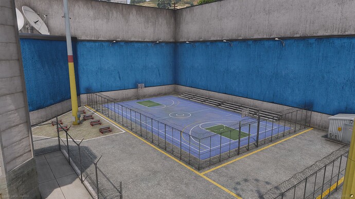 Vinewood Prison - MLO thumbnail 3