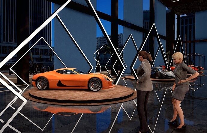 [MLO] Luxury Dealership at Little Seoul (V3) - Super looking - vStudios thumbnail 7