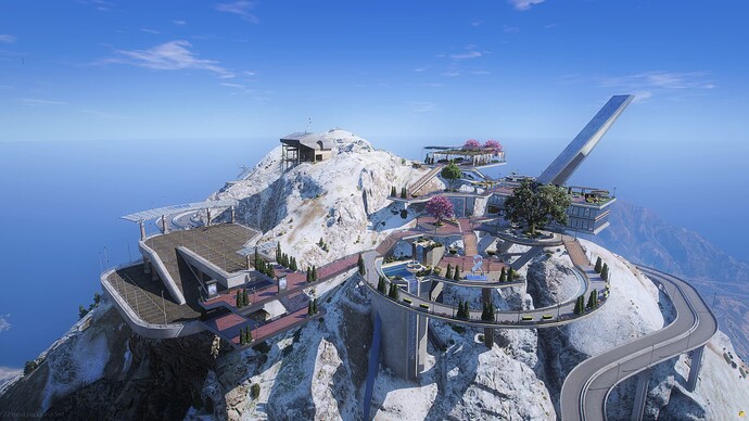 SkyDome – Mount Chiliad Event Venue MLO for FiveM | Wedding Map, Nightclub, Fireworks & Bartender System thumbnail 3