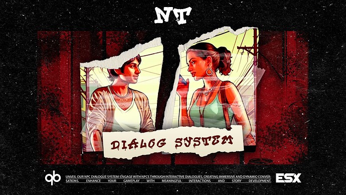 [ESX/QBCORE] nt_dialogsystem Thumbnail