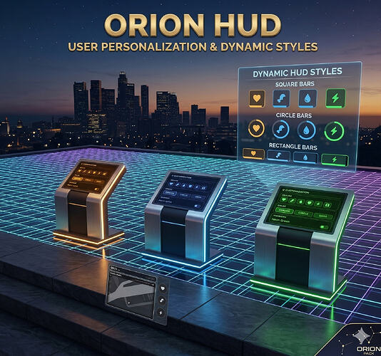 Advanced Custom HUD System