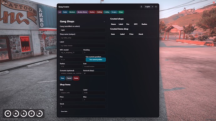 [QB/QBox] Gangcreator - PAID thumbnail 8