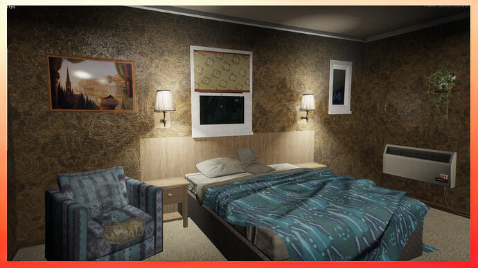 Farmer House & Barn MLO Pack | Farm Interior thumbnail 14