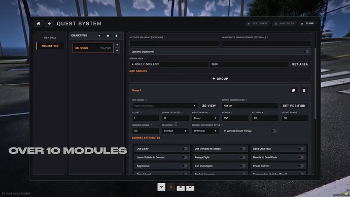 Quests System | Modular Mission Creator thumbnail 6