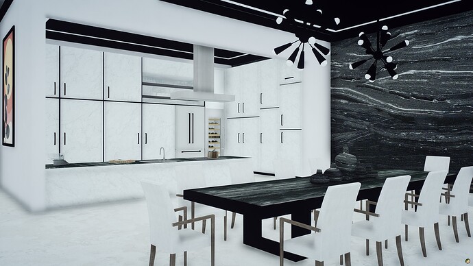 [FiveM MLO] Mansion Vinewood Hills [Luxury] thumbnail 13