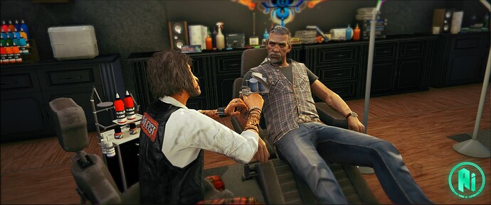 Tattoo Shop