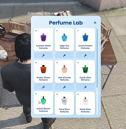 [Release] [ESX / QB / OX] Perfume Shop / Crafting & Selling | Advanced Features & Easy Setup! thumbnail 3
