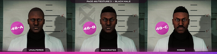 48-3 Black Male