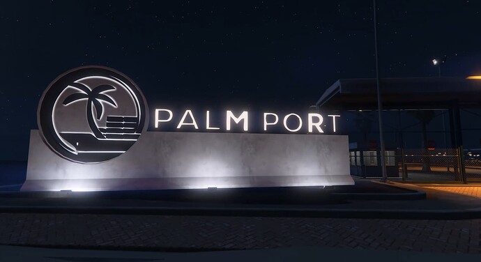 [PAID] PALM PORT V1 MLO | FIVEM | by NE NOORE Thumbnail