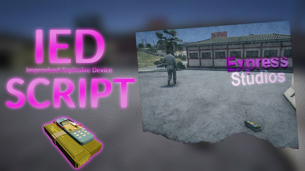 [PAID] IED System | FiveM Script | Discontinued - FiveM Releases - Cfx ...