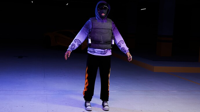 [PAID] Ballas custom ped [Lore friendly] thumbnail 2