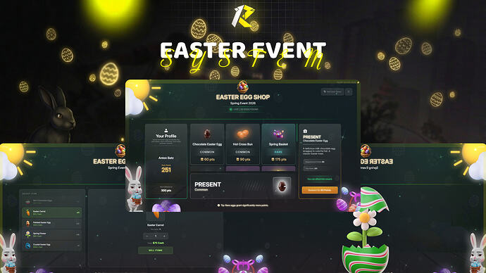 Easter Event [ESX, QBCORE, QBOX}