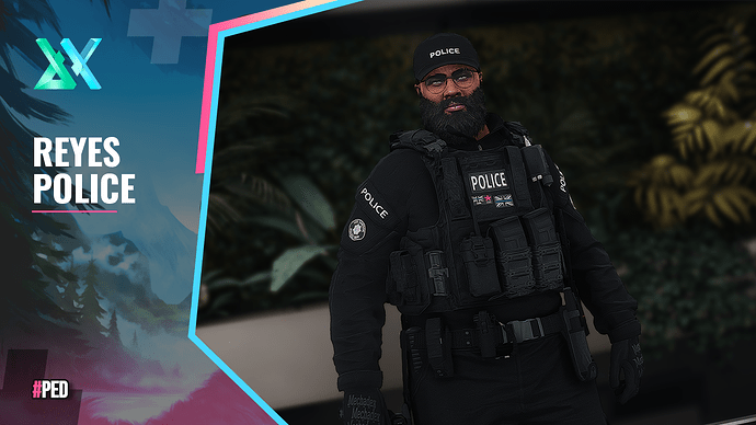 [PED] Reyes - Add On Custom Ped FiveM Thumbnail