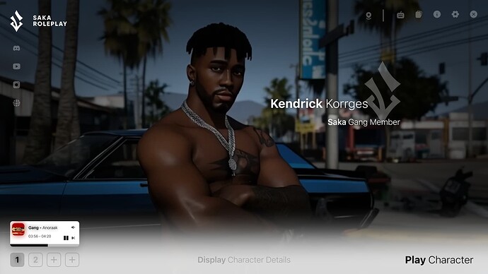 Saka Start Up (Loadingscreen,Multicharacter & Spawn) - Advanced & Modern thumbnail 2