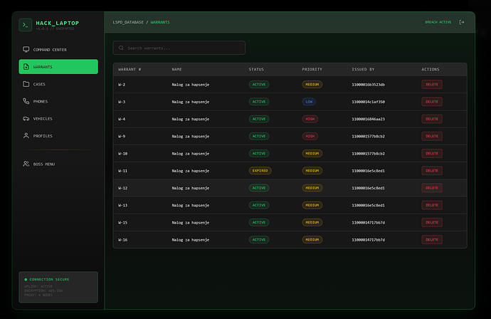 [ESX] eHacker - The best job to have on your server!