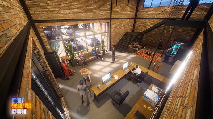 Sandy Repair Warehouse + Hookah Bar with Barber [MLO] thumbnail 5