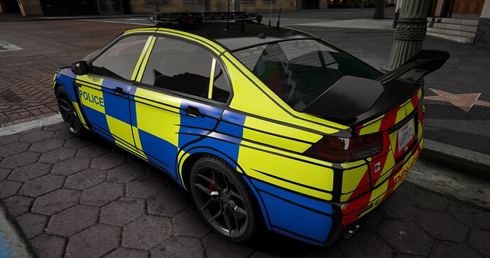 [ESCROWED] Kuruma Multi Use Marked / unmarked all in one Police Car - NON ELS  thumbnail 4
