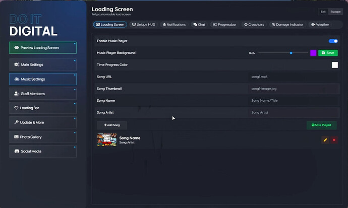 Loading Screen With Live Editor Fully Customizable [Standalone][PAID] thumbnail 8