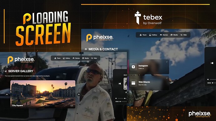 Pheixse Loading Screen V1 [Fivem Loading Screen] - FiveM Releases - Cfx ...
