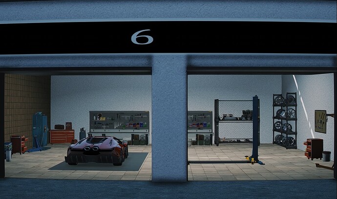 [PAID] [MLO] Mechanical workshop complex in Los Santos Fwy Close to Sandy Shores thumbnail 6