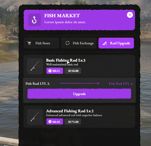 Fishing System with 5 different theme - RedM Releases - Cfx Forum