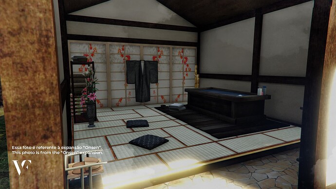 [PAID] Japanese Castle and Onsen MLO thumbnail 8