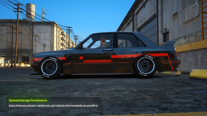 Tuff Wheel Stancer v2 [ QB, QBOX, ESX, Standalone ] thumbnail 15