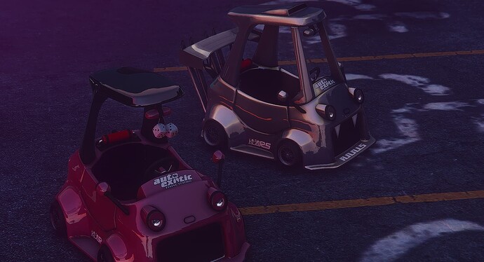 Crazy Coupe | TOS & Lore Friendly thumbnail 3