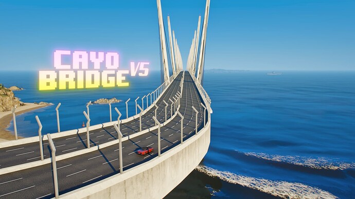 [PAID] Cayo Perico Bridge V5 Thumbnail