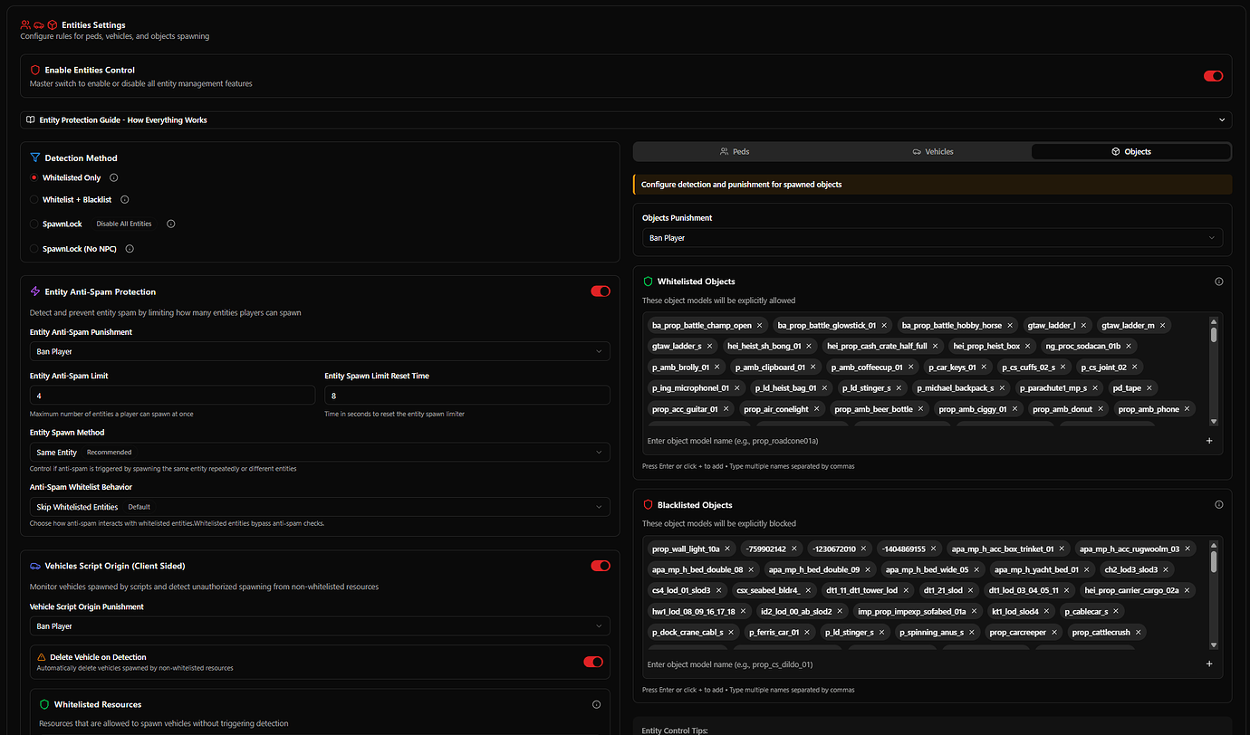 [Standalone] Anticheat & Admin Menu - FiveM Releases - Cfx.re Community