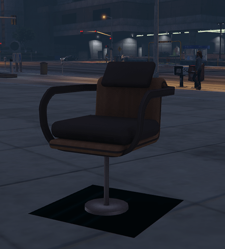 Simple chair prop