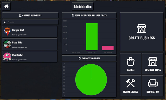 Business System Tablet thumbnail 2