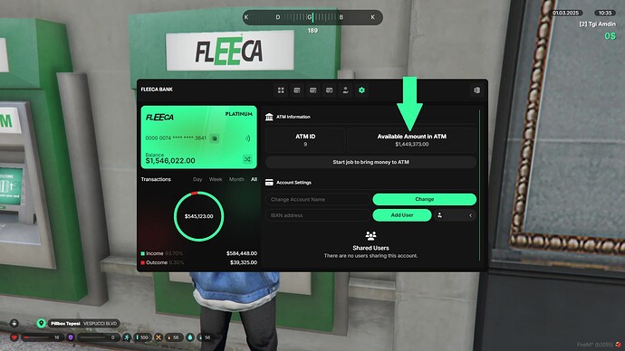 Bank (Multi-Accounts, Shared & Legal/Illegal Jobs) thumbnail 12