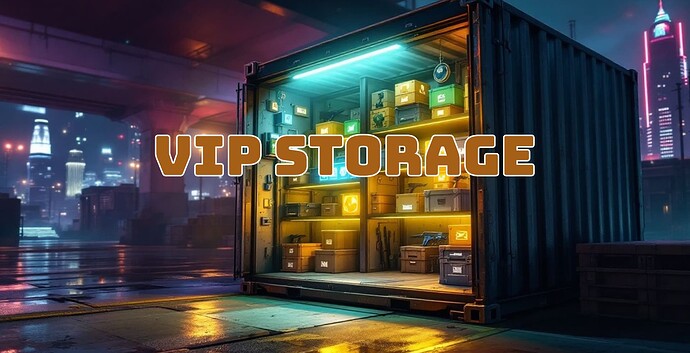 [Paid][QB/Qbox] VIP Storage Script Thumbnail