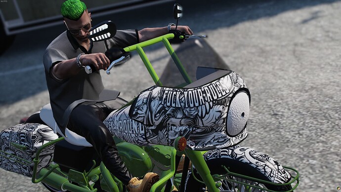 KCM Stunt-R FXR [PAID] [MOTORCYCLE] [CHOPPER] [CUSTOM] thumbnail 3