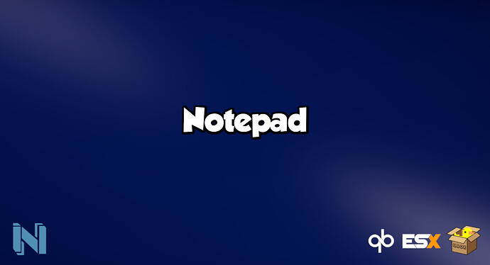 notepad