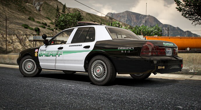 ONX Vapid Monarch Police Interceptor (2011) thumbnail 9