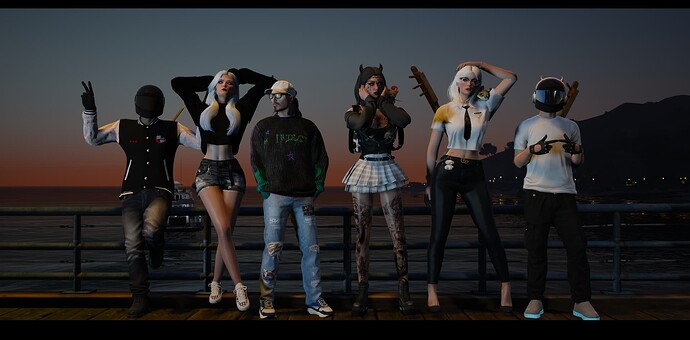 the crew