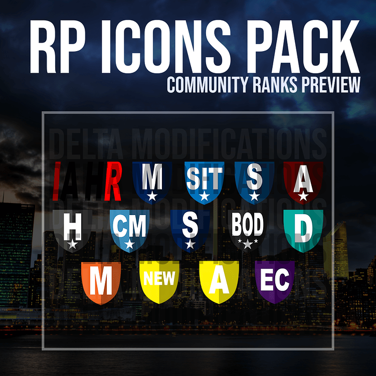 [PAID] [Icons/GFX] RP ICONS PACK #1 - FiveM Releases - Cfx Forum
