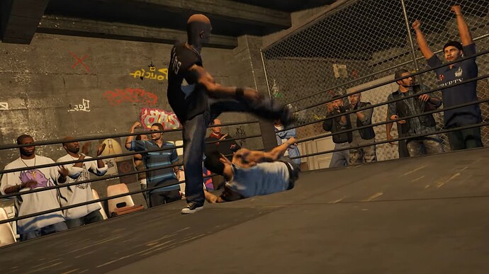 Fight Club _ FIVEM MLO 0-25 screenshot